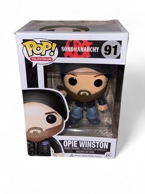 Funko Pop! Television: Sons of Anarchy - Harry "Opie" Winston #91